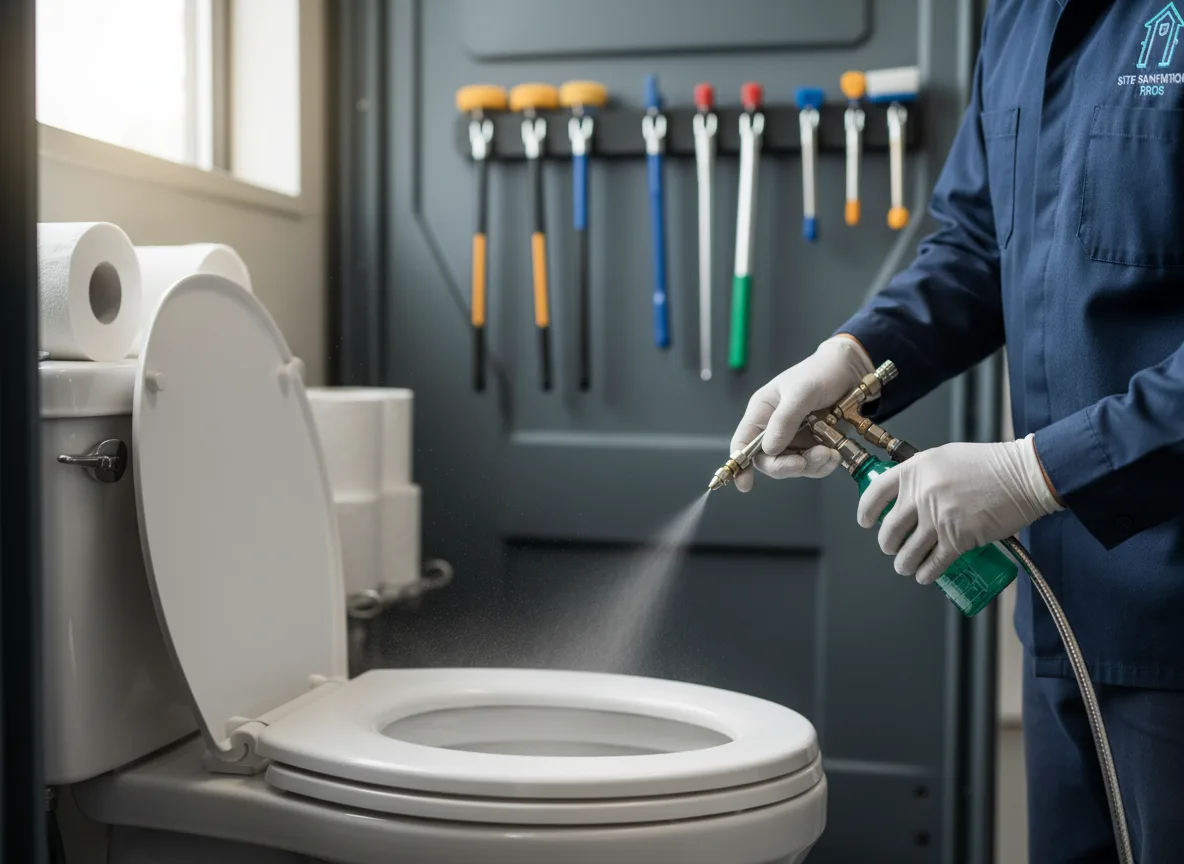 Why choose Construction Site Porta Potty Rental in Lillian, TX